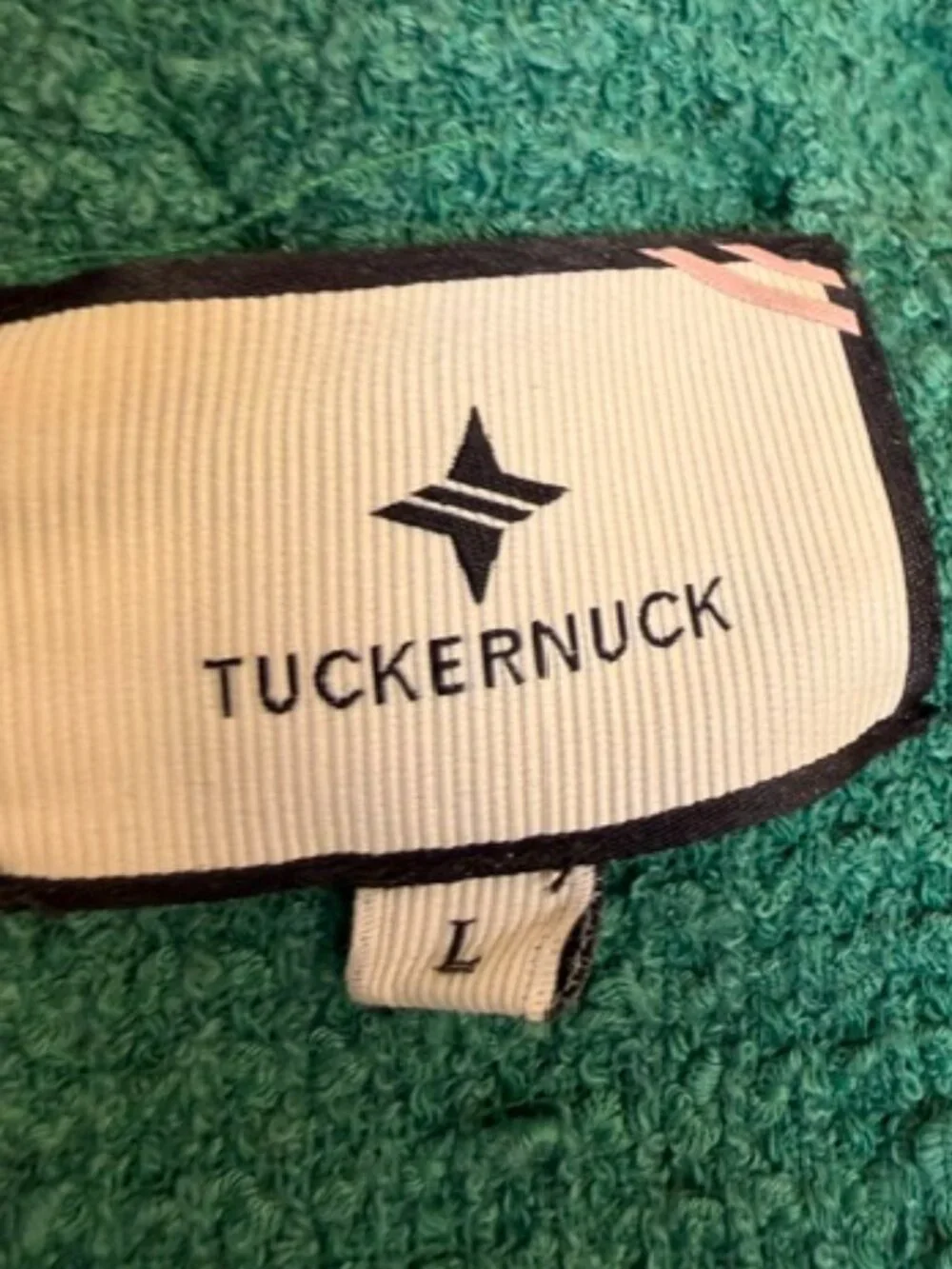 TUCKERNUCK Green Tweed Jackie Dress Large